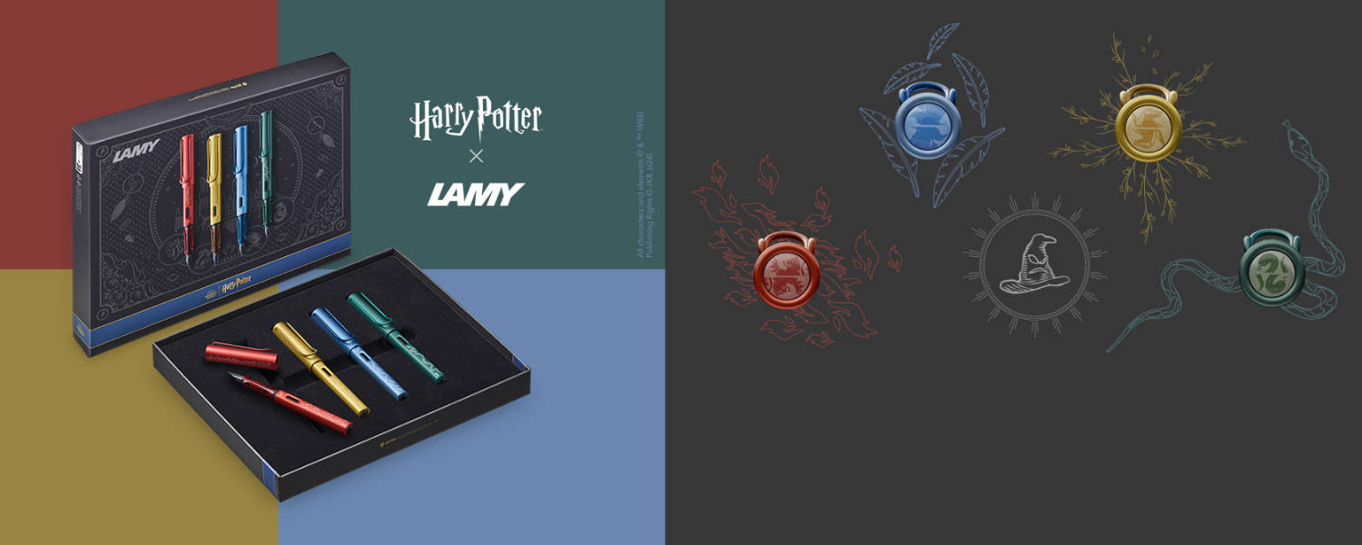 LAMY Shop Canada has the new Harry Potter AL-star fountain pens